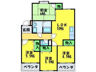 ピーターサリーの物件間取画像